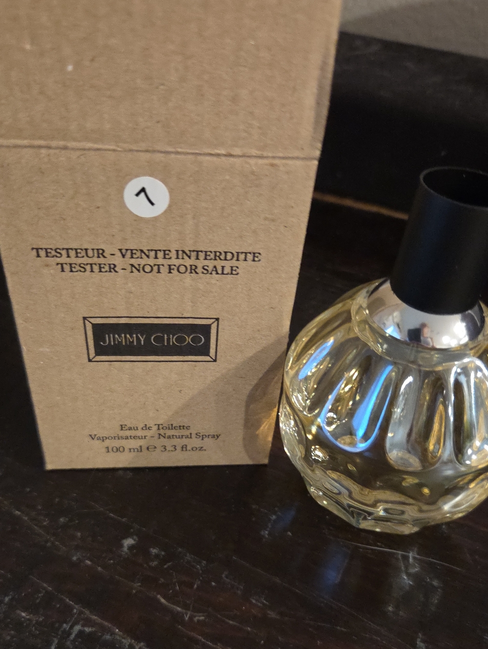 Jimmy Choo Women's Edt New In Tester Box No Lid